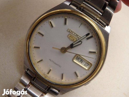 Seiko Férfi Óra Automata Szerkezettel Régi Eredeti Japán Retro