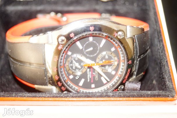 Seiko Honda Racing Sportura 7T62-0GR0 kronográf eladó