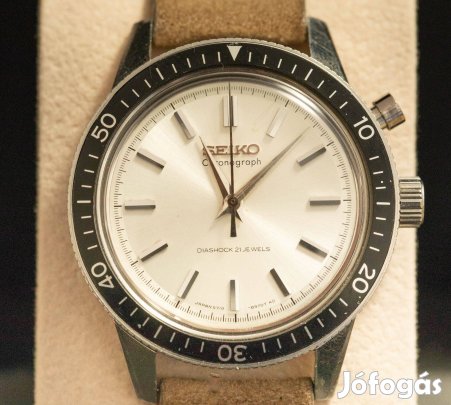 Seiko Kronográf monopusher 5719