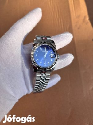Seiko MOD Arabic Blue
