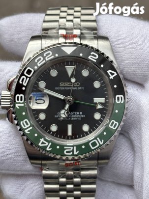 Seiko MOD GMT Teljesen Új