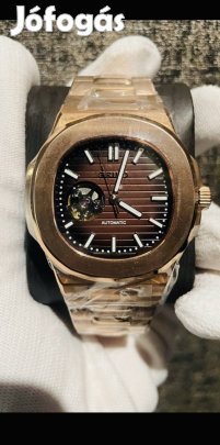 Seiko Nautiko Rose Gold&Chocolate Openheart