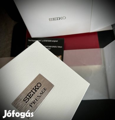 Seiko Presage Limited Edition óradoboz