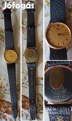 Seiko Quartz 6530-6140 óra