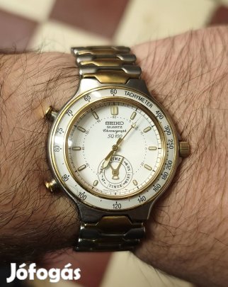 Seiko SQ 100-Dancing Hands