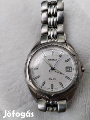 Seiko SQ 50 karóra eladó