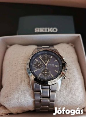Seiko Sbtq071 chronograph Új, dobozos, papíros