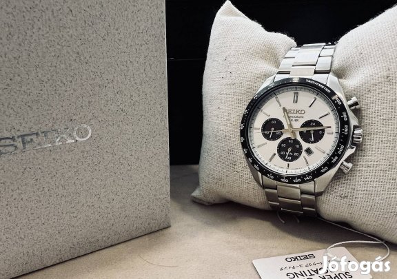 Seiko Solar Chronograph