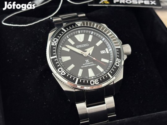 Seiko Srpf03K1 Samurai automata óra full szett