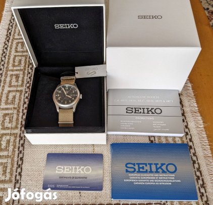 Seiko Srpg35K1 Field automata karóra új állapotban