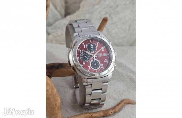 Seiko 'SND495' férfi karóra, számla és garancia 2012.08