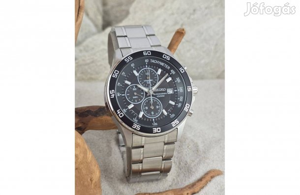 Seiko 'Speedmaster' férfi karóra, JDM, számla és garancia 2011.12