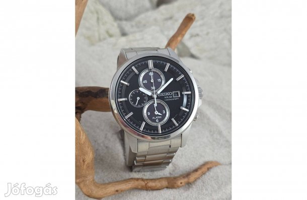 Seiko 'Spirit Solar' férfi karóra, számla és garancia 2011.04