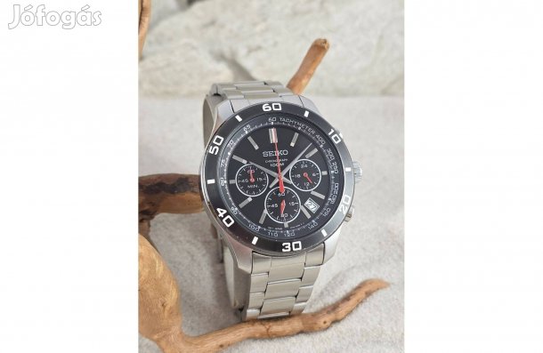 Seiko 'Spirit Speedmaster' Mecha-kvarc férfi karóra, 2012.01