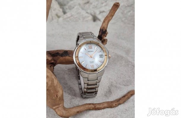 Seiko 'Spirit' Solar női karóra, számla és garancia 2010.12