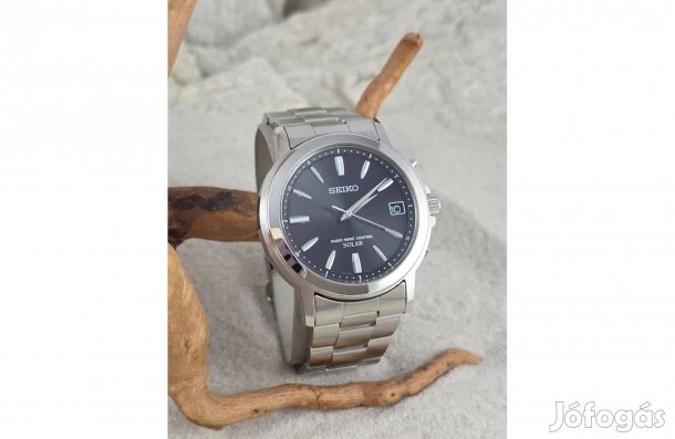 Seiko 'Spirit' karóra, radio, zafír, számla és garancia, 2009.09