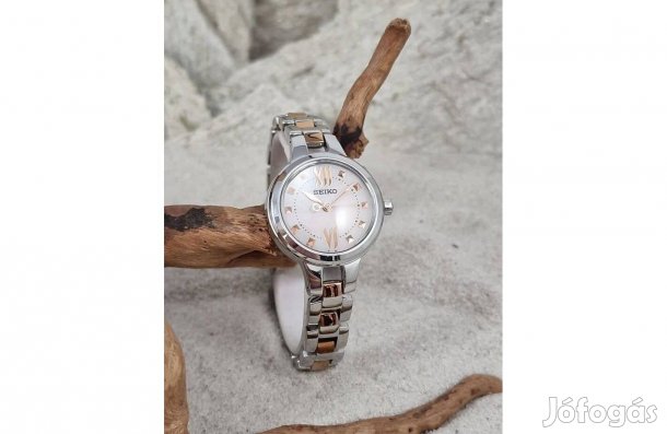Seiko 'Tissé' Solar női karóra, számla és garancia 2013.12