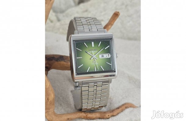 Seiko 'Type II' vintage karóra, JDM, számla és garancia 1977.10