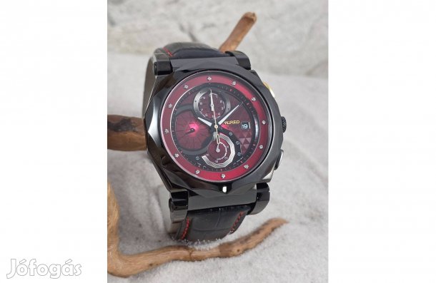 Seiko 'Wired Gazery Japones Limited' férfi karóra, számla és garancia