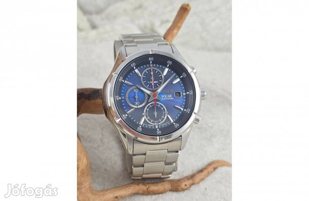Seiko 'Wired Solar' férfi karóra, számla és garancia