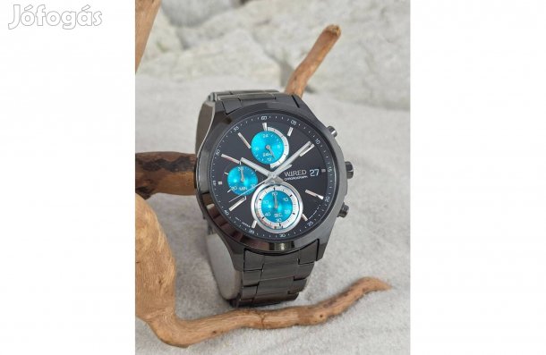 Seiko 'Wired' férfi karóra, számla és garancia