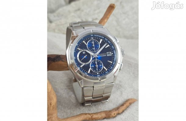 Seiko 'Wired' férfi karóra, számla és garancia