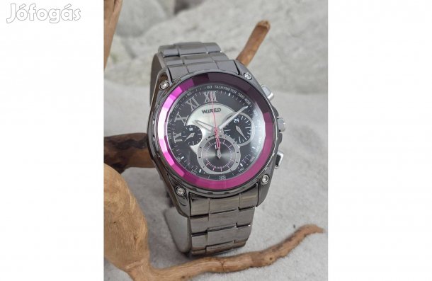 Seiko 'Wired' férfi karóra, számla és garancia