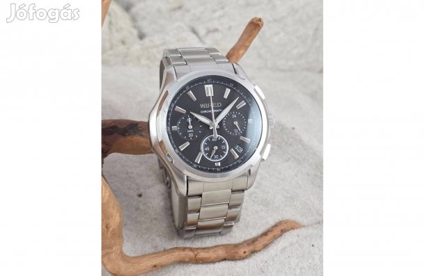 Seiko 'Wired' férfi karóra, számla és garancia