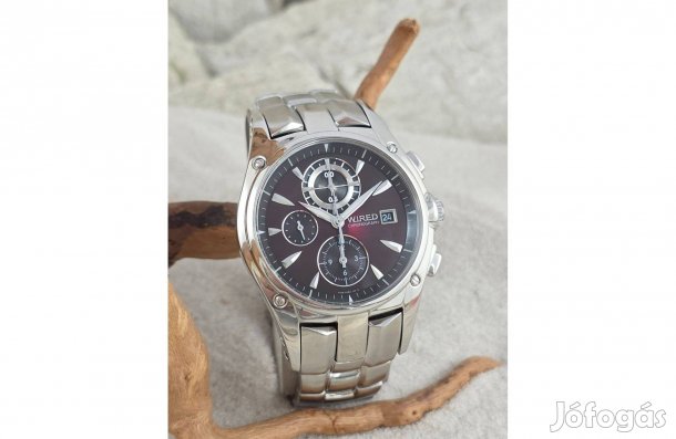 Seiko 'Wired' férfi karóra, számla és garancia