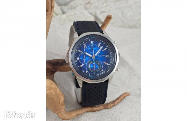 Seiko 'Wired' mecha-kvarc férfi karóra, számla és garancia