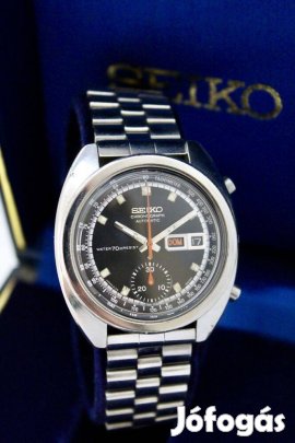 Seiko chronograph óra