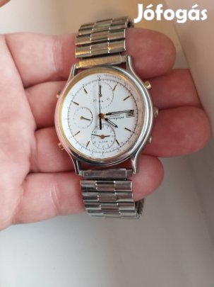 Seiko vintage cronograph karóra kvarc 