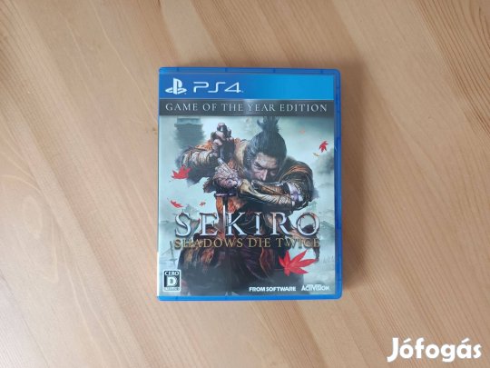 Sekiro PS4 japán