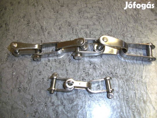 Sekli rozsdamentes inox 9 darab