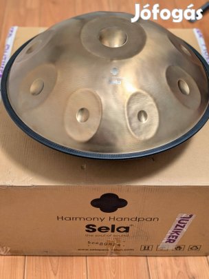 Sela Harmony D Amara Stainless Steel Handpan újszerű, garanciás elad
