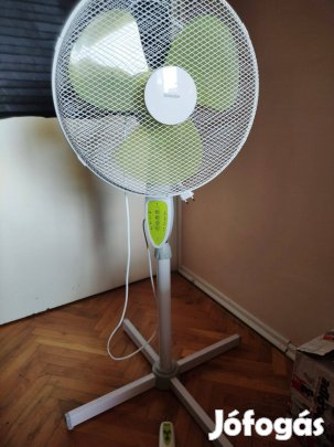 Selecline álló ventilátor, távirányítóval, 40 cm, 50W, Sebességfokozat