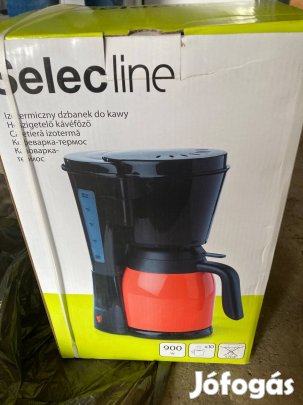 Selecline kávéfőző eladó Tiszaújvárosban