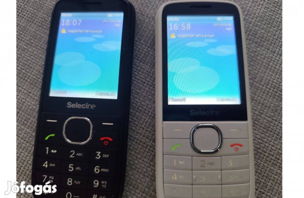 Selecline telefonok eladók!