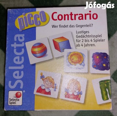 Selecta Picco Contario memóriajáték 4+ év