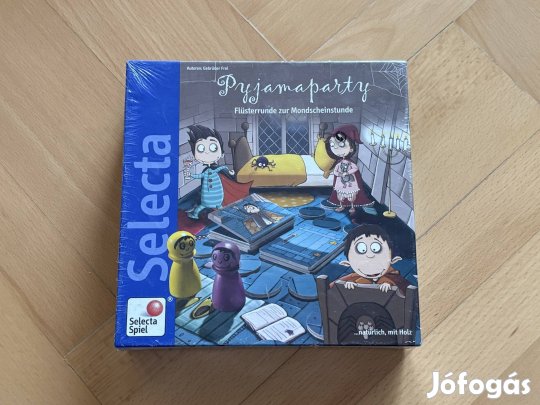 Selecta Pyjamaparty társasjáték fejlesztő játék új bontatlan