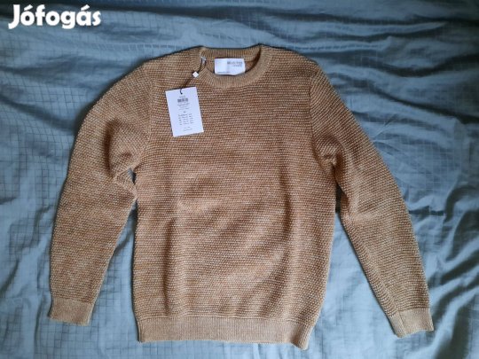Selected Homme Kötött Férfi Pulóver - XS