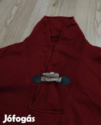 Selected Homme sportos pamut férfi pulóver L