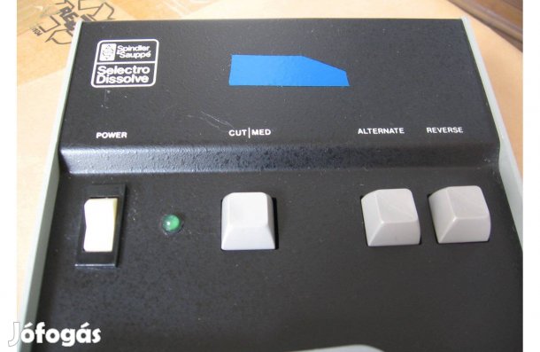 Selectro dissolve áttünés szabályzó