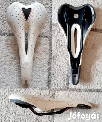 Selle Italia C2 Gel Flow nyereg. Handmade in Italy!