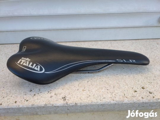 Selle Italia SLR 135g Carbon Titanium kerékpár nyereg ( NOS )