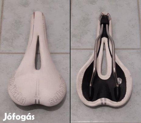 Selle Italia SLR Flow Carbon Fibre nyereg.