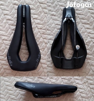 Selle Italia Watt Kit Carbonio Superflow karbon nyereg. Kb. új!