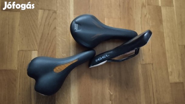 Selle Royal zselés kerékpár nyergek 