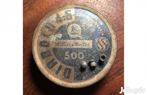 Sellier & Bellot Diabolo 4.5 fémdoboz