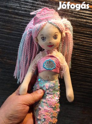 Sellő baba kb 47 cm